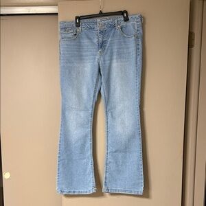 No Boundaries Sky Blue Boot Cut Jeans